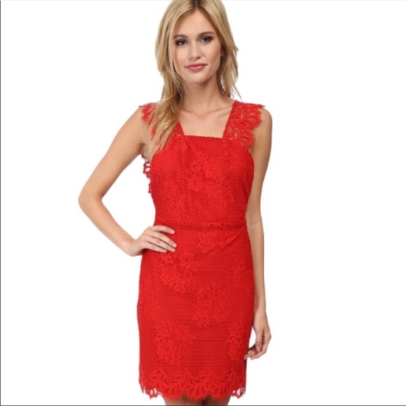 NEW For Love & Lemons Tiki Bar Dress M&L - Picture 3 of 9